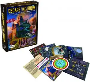 Stargazer's Manor Room Escape Game by ThinkFun