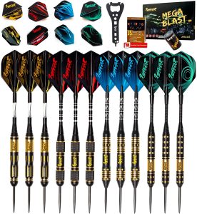 Steel Tip Set Of Darts By IgnatGames