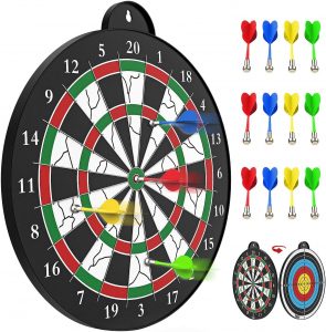 Street Walk Magnetic Dart Board