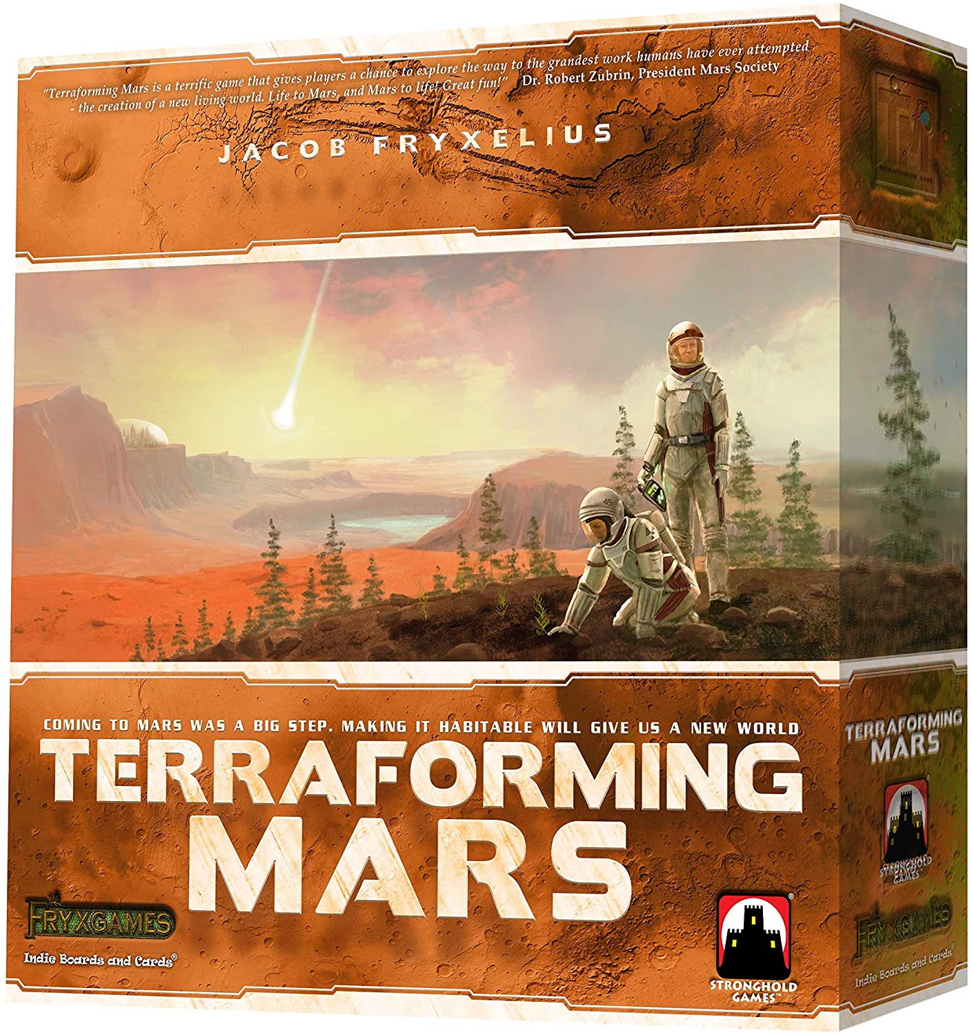 Terraforming Mars By Indie Boards