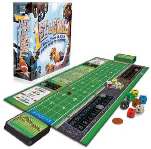 The 1st and Goal Board Game