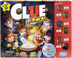 The Classic Clue Junior Board Game