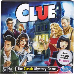 The Clue By Hasbro