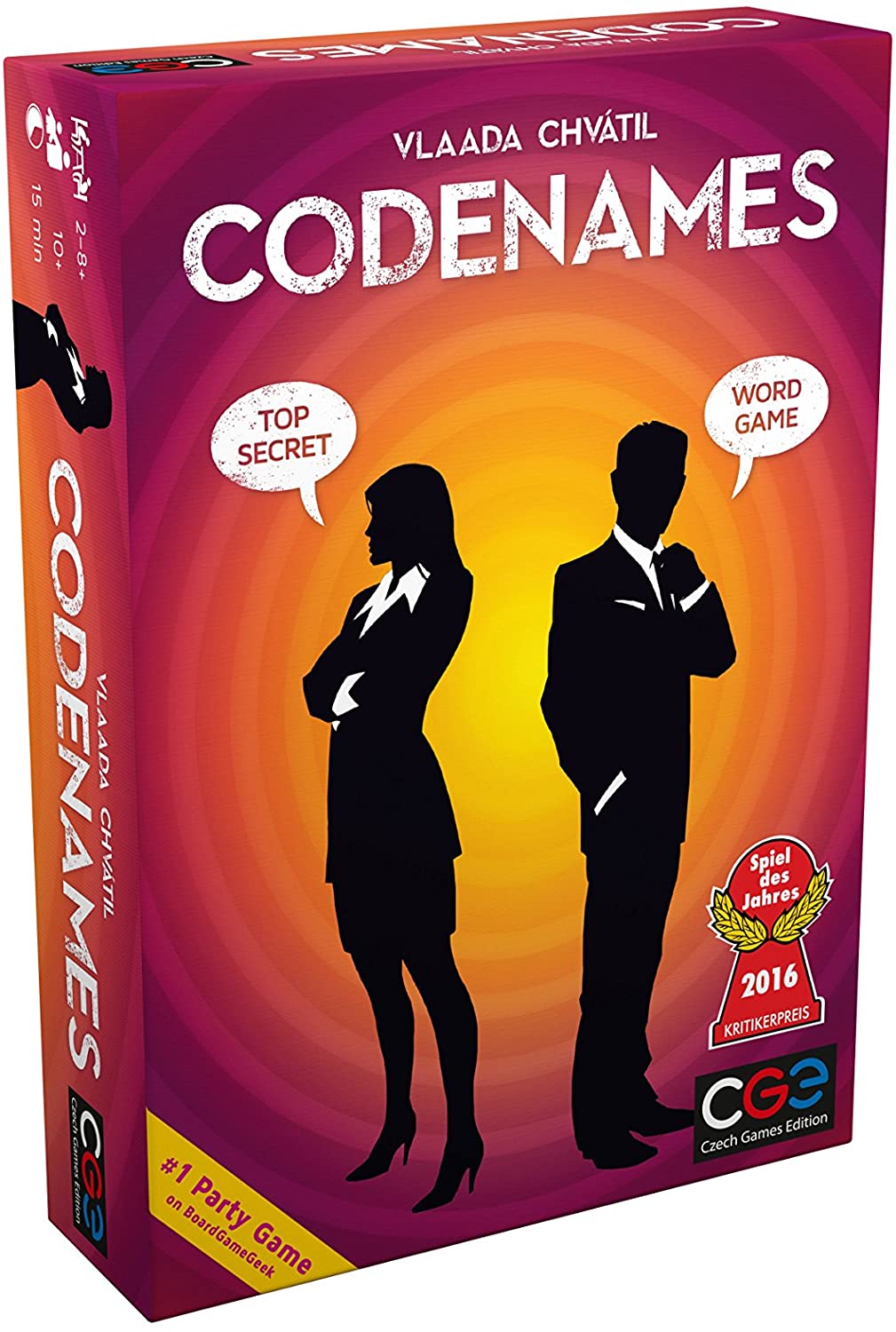 The Codenames By Czech Games