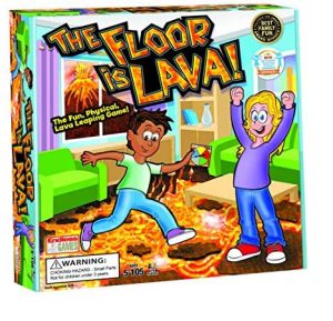 The Floor Is Lava Board Game