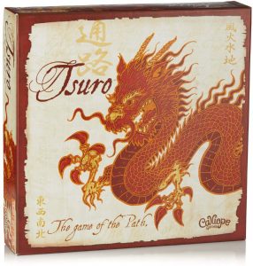 The Game Of Path In Calliope Tsuro