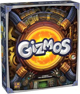 The Gizmos Board Game in 2ND Edition