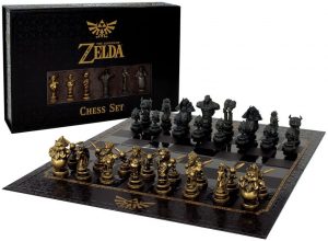 The Legend of Zelda Chess Set