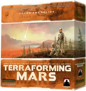 The Terraforming Mars Multicolor Board Game