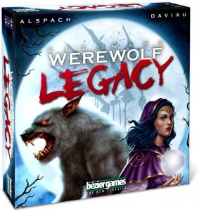 The Werewolf Legacy Board Game