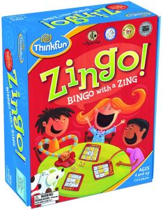 Think Fun Store Presents Zingo Board Game