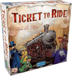 Ticket To Ride Board Game