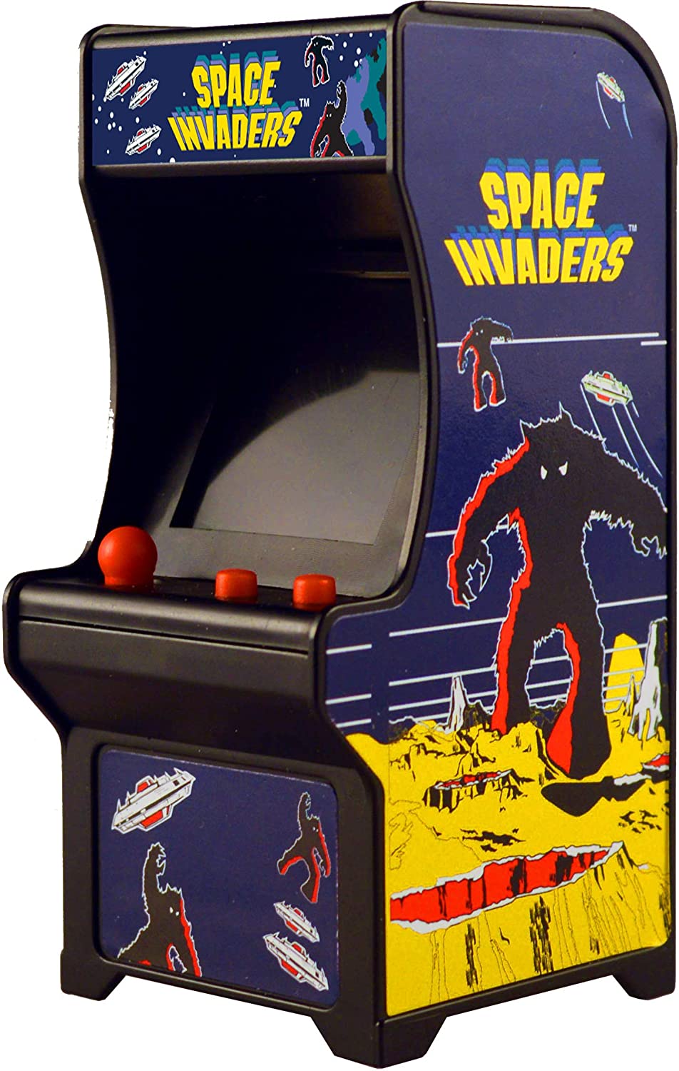 Tiny Arcade Space Invaders Miniature Arcade Game