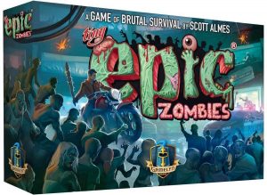 Tiny Epic Zombies By Scott Almes