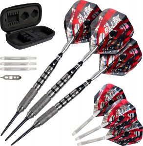 Travel Case Darts Set By Viper Blitz