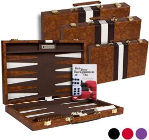 Travel Size Classic Backgammon Set