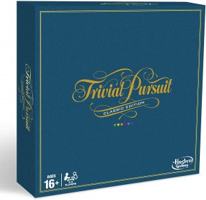 Trivial Pursuit By Hasbro Gaming