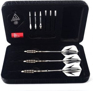 Tungsten And Steel Tip Darts Set By CUESOUL