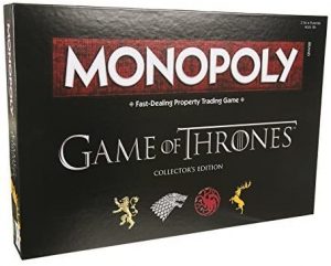 USAOPOLY Monopoly Game Of Thrones