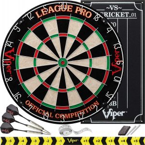 Viper League Pro Regulation Dartboard