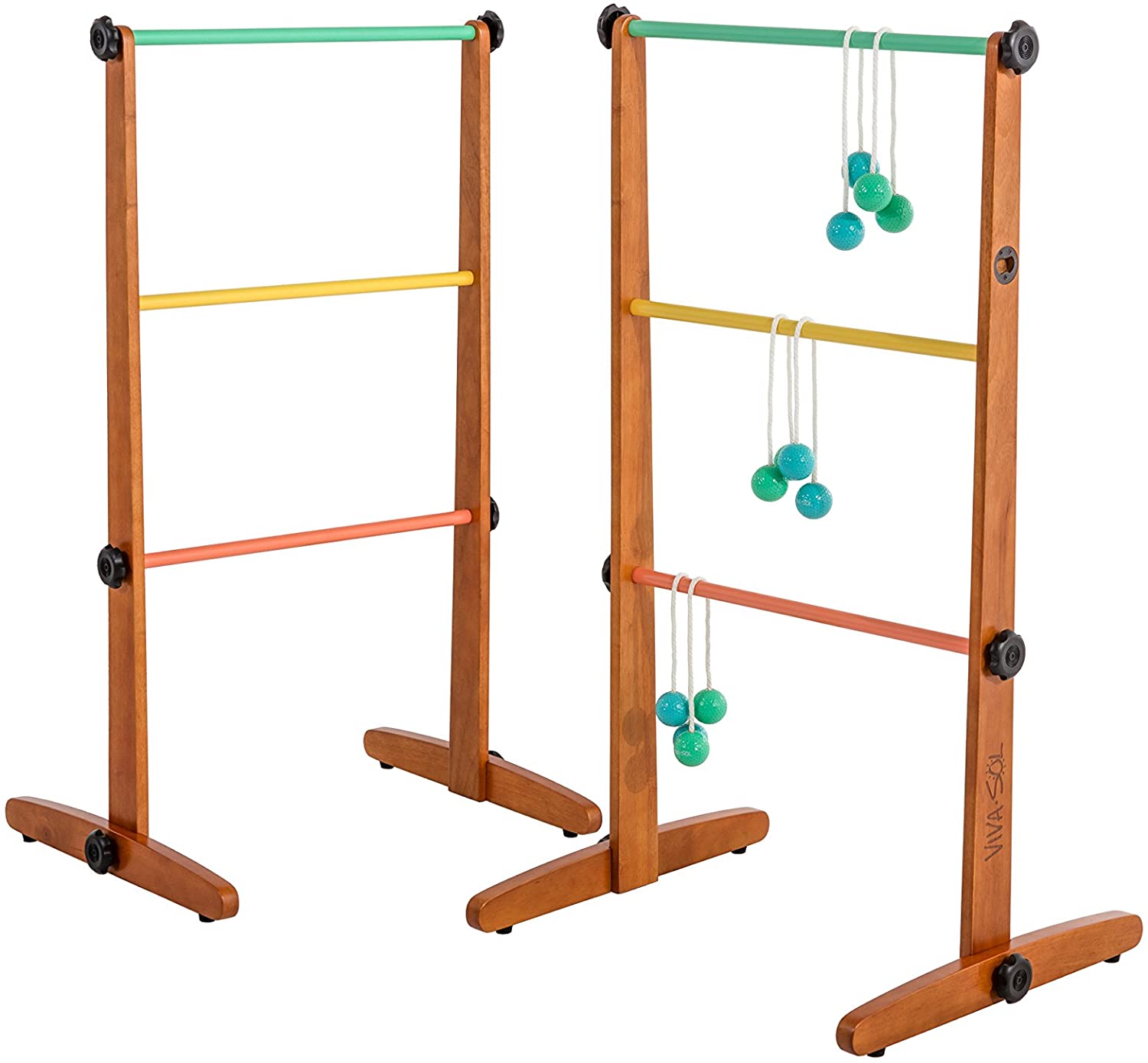 Viva Sol Premium Outdoor Ladder Ball Game