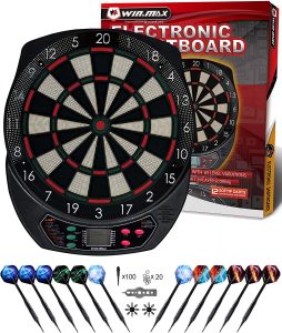 WIN.MAX Electronic Dart Board