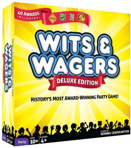 Wits & Wagers Board Game