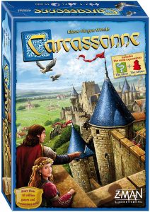 Z-MAN Games Presents Carcassonne