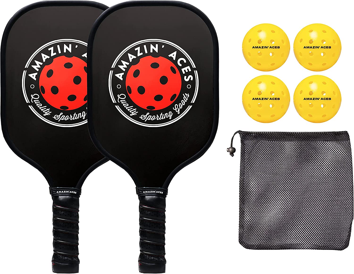 Amazin’ Aces Graphite Pickleball Set