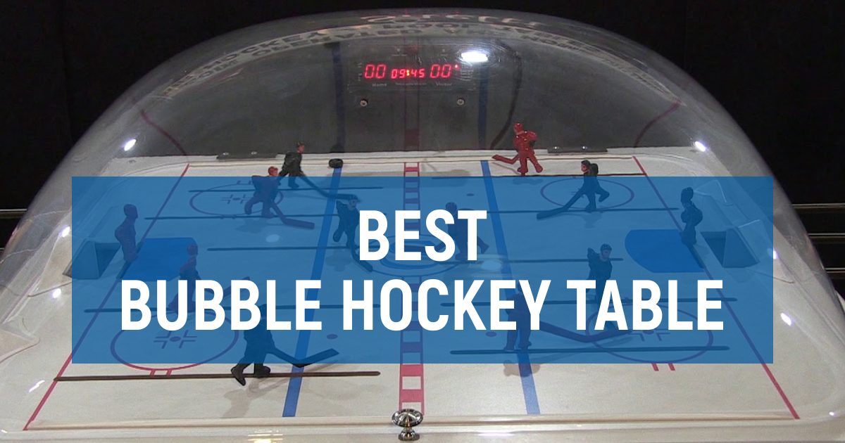 Best Bubble Hockey Tables For House Parties