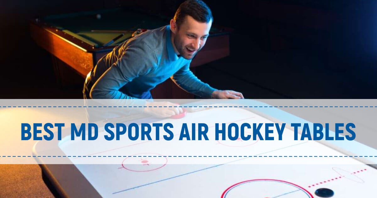 Best MD Sports Air Hockey Tables To Buy