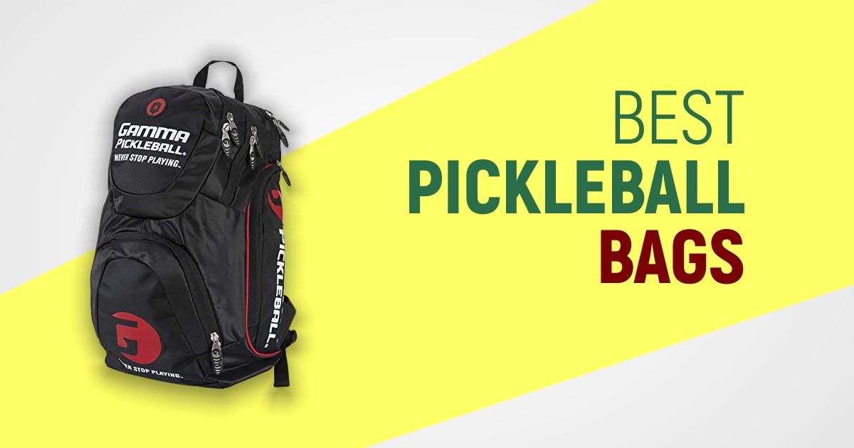 Best Pickleball Bags For Easy Carrying