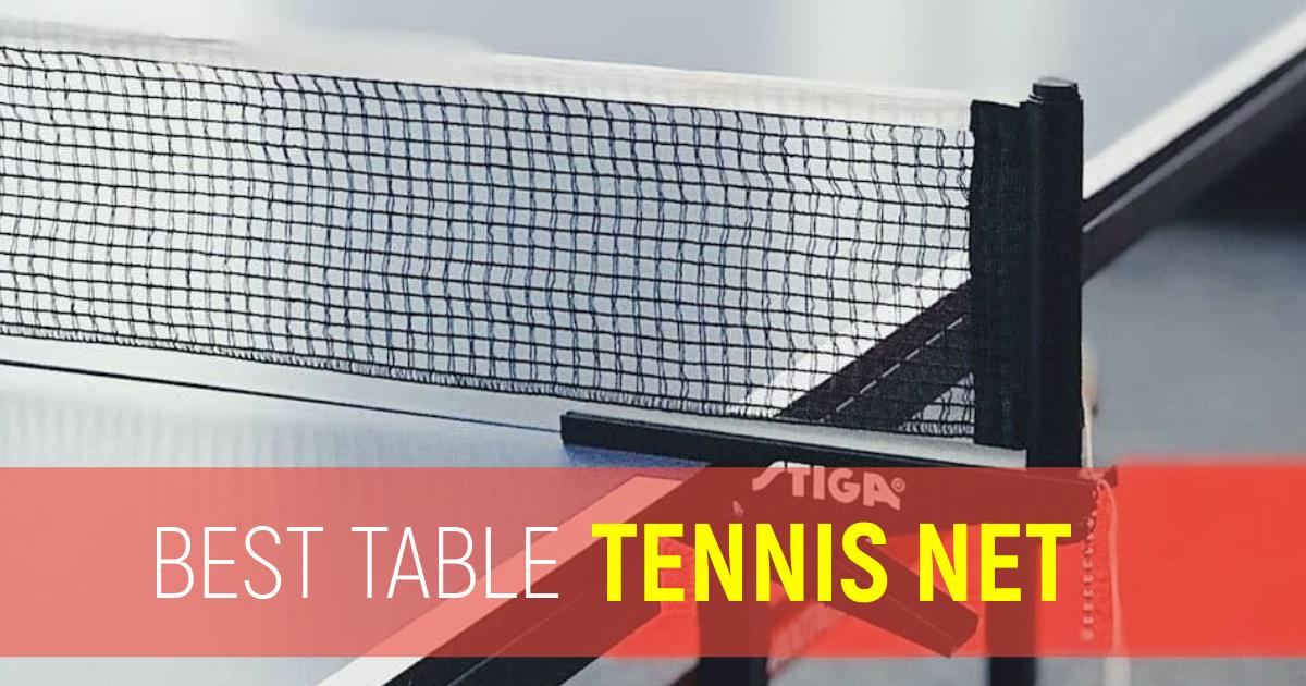 Best Table Tennis Nets For Unmatched Performance