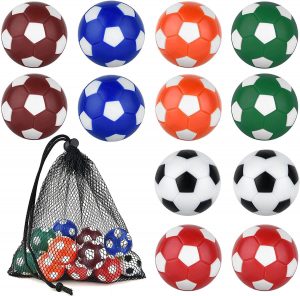 Coopay 12 Pieces 32mm Foosball Balls