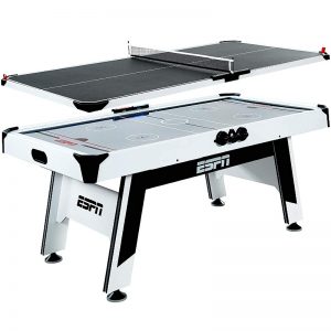 ESPN Sports Air Hockey Game Table