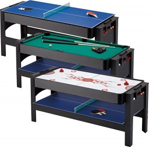 Fat Cat Original 3-in-1 Flip Game Table