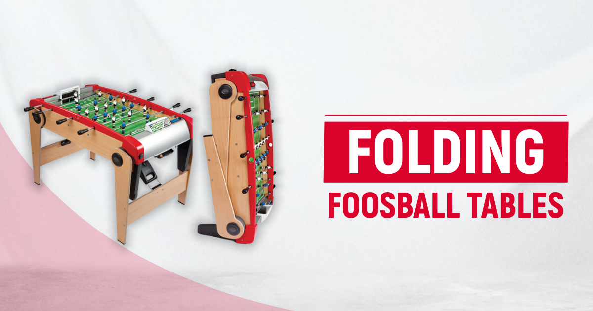 Best Folding Foosball Tables For Better Portability