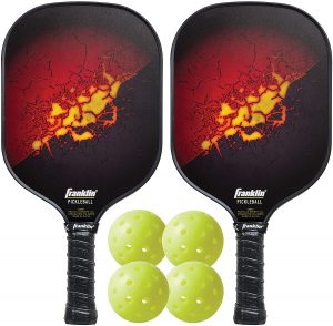 Franklin Sports Outdoor Pickleball Set