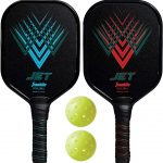 Franklin Sports Pickleball Paddle and Ball Set