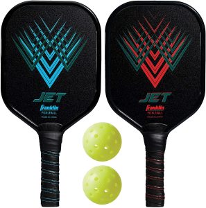 Franklin Sports Pickleball Paddle and Ball Set