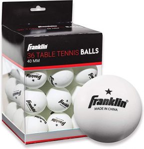 Franklin Sports Table Tennis Balls