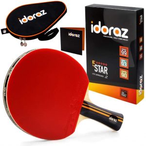 Idoraz Ping Pong Paddle Professional Racket