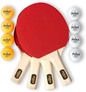 JOOLA All-in-One Indoor Table Tennis Set