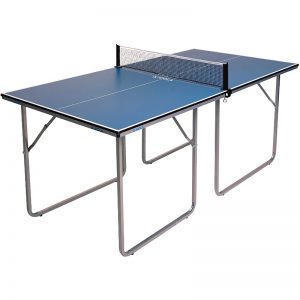 JOOLA Midsize Compact Table Tennis Table