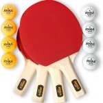 Joola All-in-One Indoor Hit Paddle Set