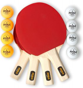 Joola All-in-One Indoor Hit Paddle Set