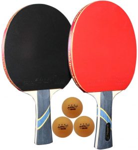 MAPOL 4 Star Professional Ping Pong Paddle