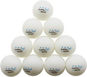 MAPOL 50 White Table Tennis Balls