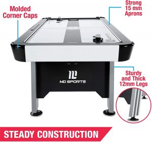 MD Sports Air Hockey Table