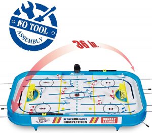 MD Sports Rod Hockey Table Game